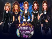 Oyunu Ünlü Çarşamba Addams Style çevrimiçi