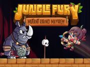 Oyunu Jungle Fury Mutant Rhino Mayhem çevrimiçi