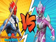 Oyunu Ultrahero ve Canavarlar Royale Battle çevrimiçi