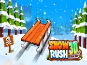 Oyunu Snow Rush 3D çevrimiçi