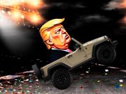 Oyunu Trump Wheelie Challenge çevrimiçi