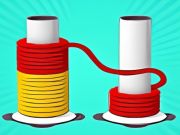 Oyunu İp rengi sıralama 3D çevrimiçi