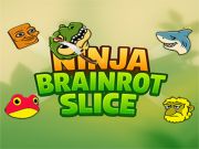 Oyunu Ninja Brainrot Dilim çevrimiçi