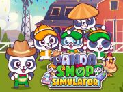 Oyunu Panda Mağazası Simülatörü çevrimiçi