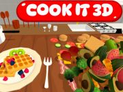 Oyunu 3D pişirin çevrimiçi