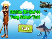 Oyunu İtalyan Brainrot Tung Sahur çevrimiçi