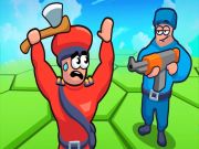 Oyunu Tile Hex World: Kırmızı Vs Mavi çevrimiçi