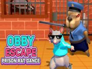 Oyunu Obby Escape: Hapishane Sıçan Dansı çevrimiçi