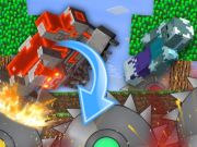 Oyunu MineBlock Çiftliği Çiftliği! çevrimiçi