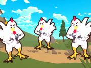 Oyunu Tavuk atıcı IO çevrimiçi