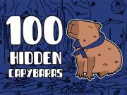 Oyunu 100 Gizli Capybaras çevrimiçi