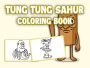Oyunu Tung Tung Sahur Boyama Kitabı çevrimiçi