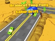 Oyunu Brainrot Tung Tung Sahur Drift çevrimiçi