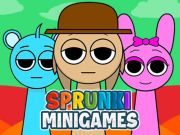 Oyunu Sprunki Mini Oyunları çevrimiçi