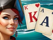 Oyunu Solitaire Klondike Hazine Adası çevrimiçi