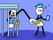 Oyunu Stickman trol hırsız bulmaca çevrimiçi