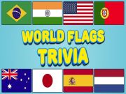 Oyunu Dünya bayrakları trivia çevrimiçi