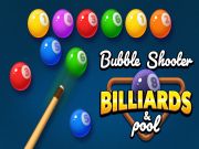 Oyunu Bubble Shooter bilardo ve havuz çevrimiçi
