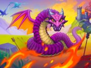 Oyunu Solucanlar Bölgesi Bir Slithery yılanı çevrimiçi