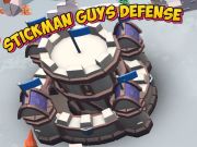 Oyunu Stickman Guys savunma çevrimiçi
