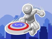 Oyunu Mr Disc: Slingshot Strike çevrimiçi
