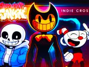 Oyunu FNF vs indie Cross çevrimiçi
