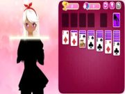 Oyunu Solitaire Girls 2 çevrimiçi