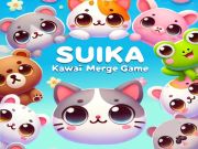 Oyunu Suika Kawaii Birleştirme Oyunu çevrimiçi