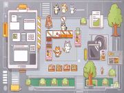 Oyunu Cat Mini Restoran çevrimiçi