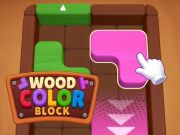 Oyunu Ahşap renk bloğu çevrimiçi