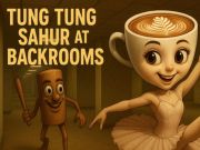 Oyunu Arka odalarda Tung Tung Sahur çevrimiçi