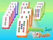 Oyunu Mahjong sıralama bulmaca çevrimiçi