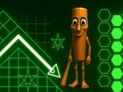 Oyunu Geometri Dash'te Tung Tung Sahur çevrimiçi