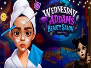 Oyunu Çarşamba Addams Güzellik Salonu çevrimiçi
