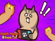 Oyunu Stealth Master Sneak Cat çevrimiçi