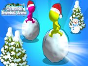 Oyunu Noel Kartopu Arenası çevrimiçi