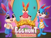 Oyunu Paskalya tarzı kavşak yumurta avı extravaganza çevrimiçi