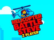 Oyunu Helikopter Battle Steve 2 Oyuncu çevrimiçi