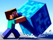Oyunu MineBlocks 3D Labirent çevrimiçi