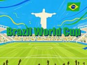 Oyunu Otantik Futbol: Brezilya Dünya Kupası çevrimiçi