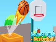 Oyunu Bounce Dunk Basketbol çevrimiçi