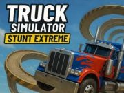 Oyunu Kamyon Simülatörü Stunt Extreme çevrimiçi