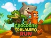 Oyunu Trocodilo Tralalero Run çevrimiçi