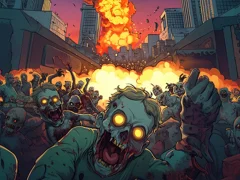 Oyunu Zombi kuşatması. io çevrimiçi