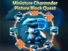 Oyunu Minyatür Charmander Resim Bloğu Görev çevrimiçi
