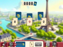 Oyunu Solitaire Dünya Turu çevrimiçi