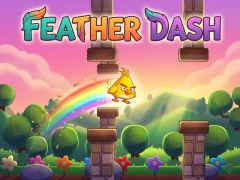 Oyunu Feather Dash çevrimiçi