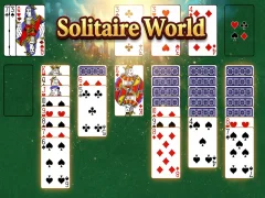 Oyunu Solitaire Dünyası çevrimiçi