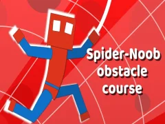 Oyunu Örümcek-NOOB engel kursu çevrimiçi