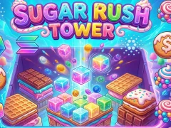 Oyunu Sugar Rush Tower çevrimiçi